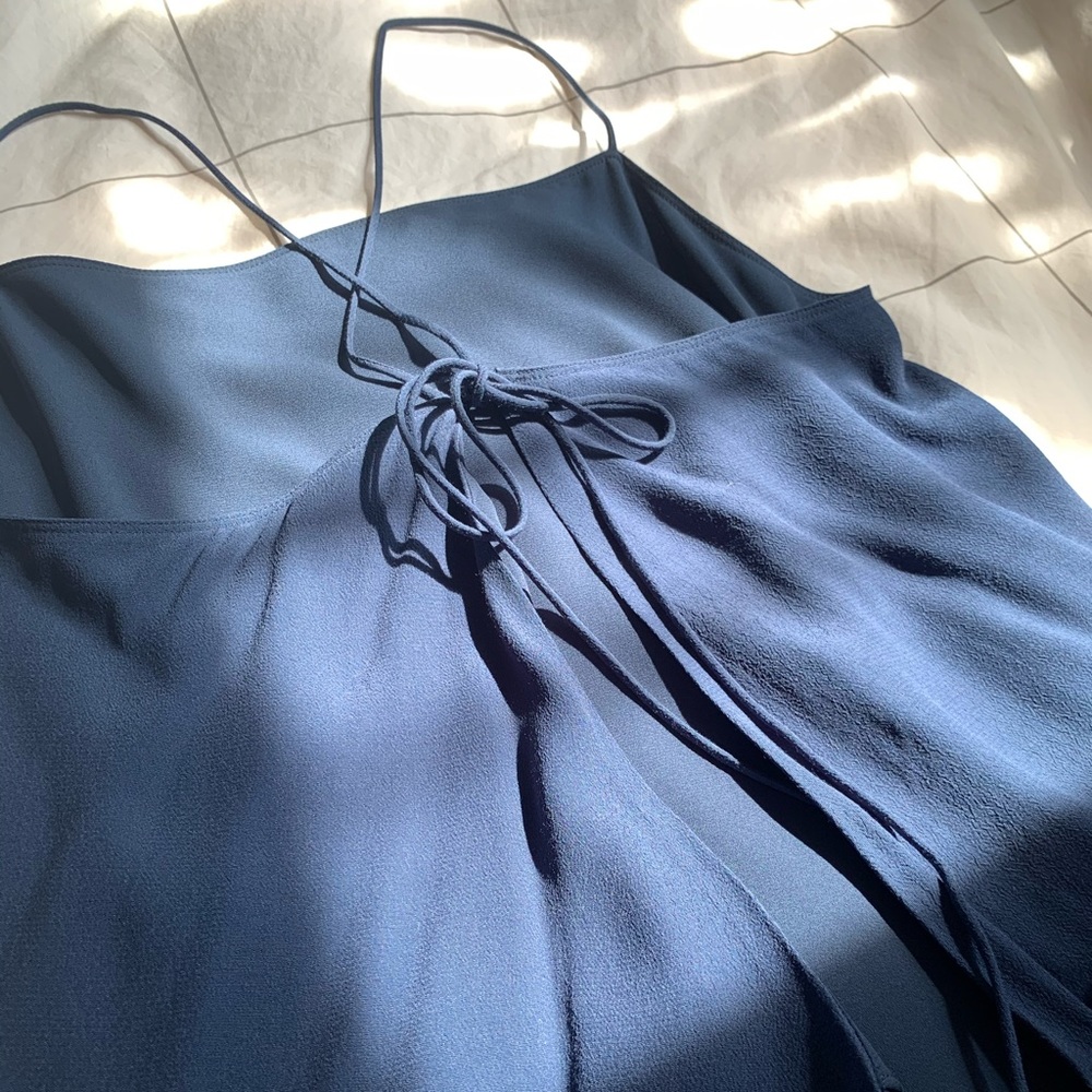 NWOT Open back Tank Top